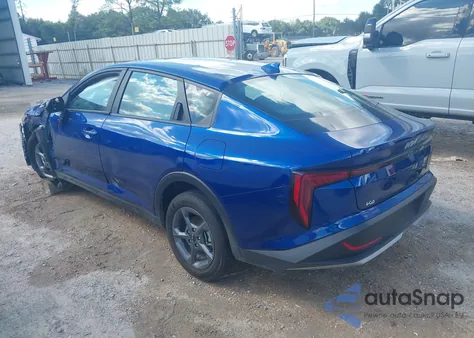 2025 Kia K4 Lxs z USA, uszkodzony, nr VIN 3KPFT4DE1SE014224